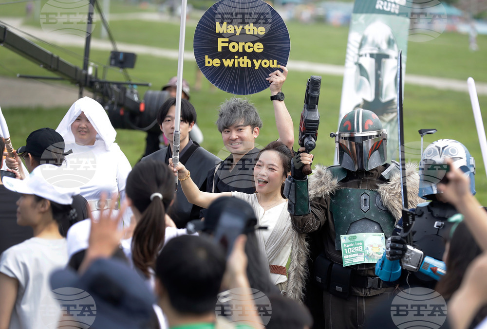 Taiwan Star Wars Run