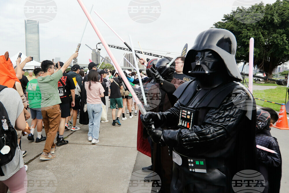 Taiwan Star Wars Run