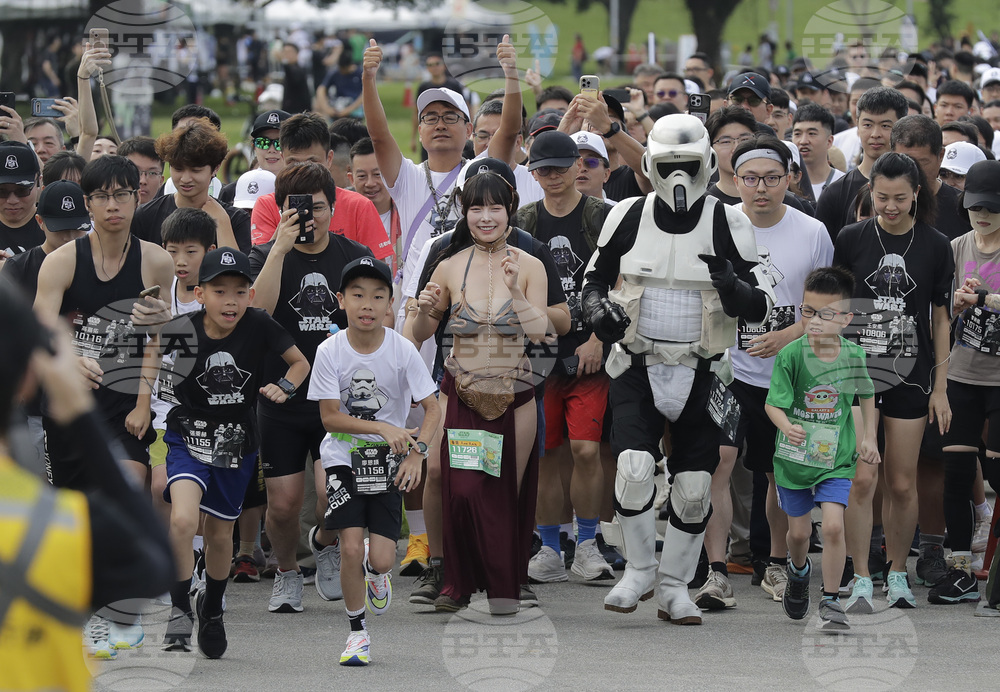 Taiwan Star Wars Run