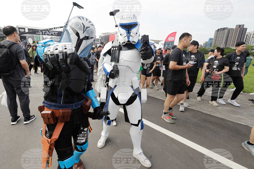 Taiwan Star Wars Run