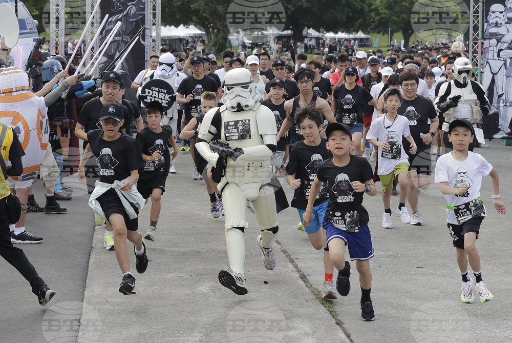 Taiwan Star Wars Run