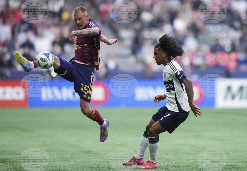 MLS Real Salt Lake Whitecaps Soccer