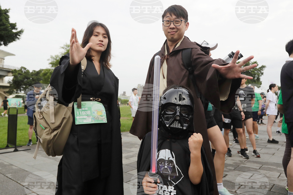 Taiwan Star Wars Run