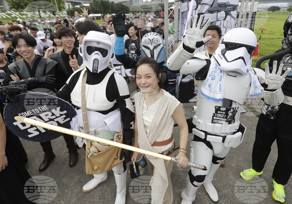 Taiwan Star Wars Run
