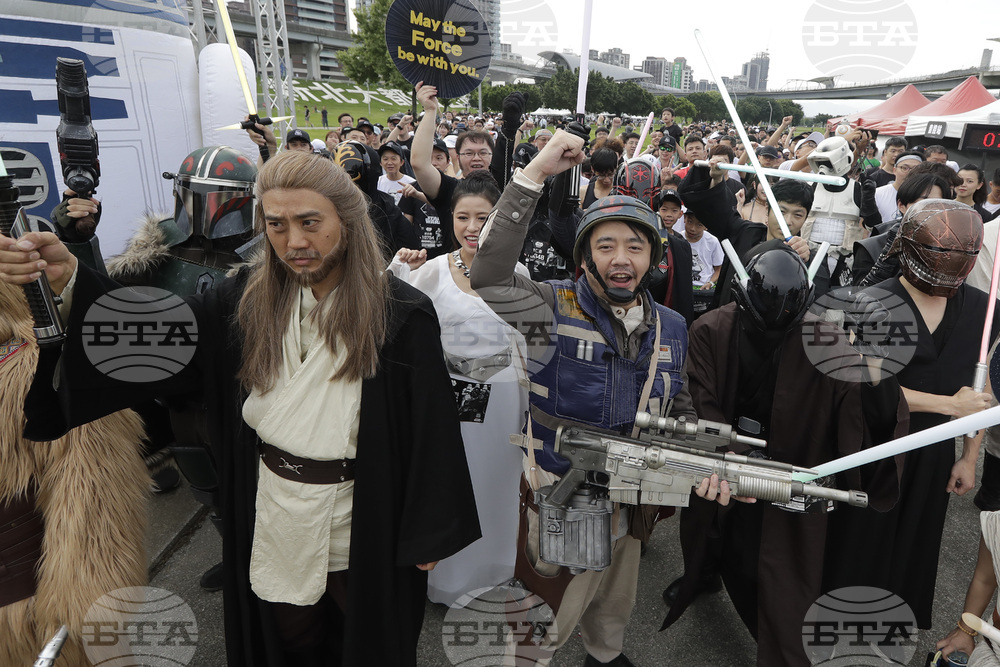 Taiwan Star Wars Run