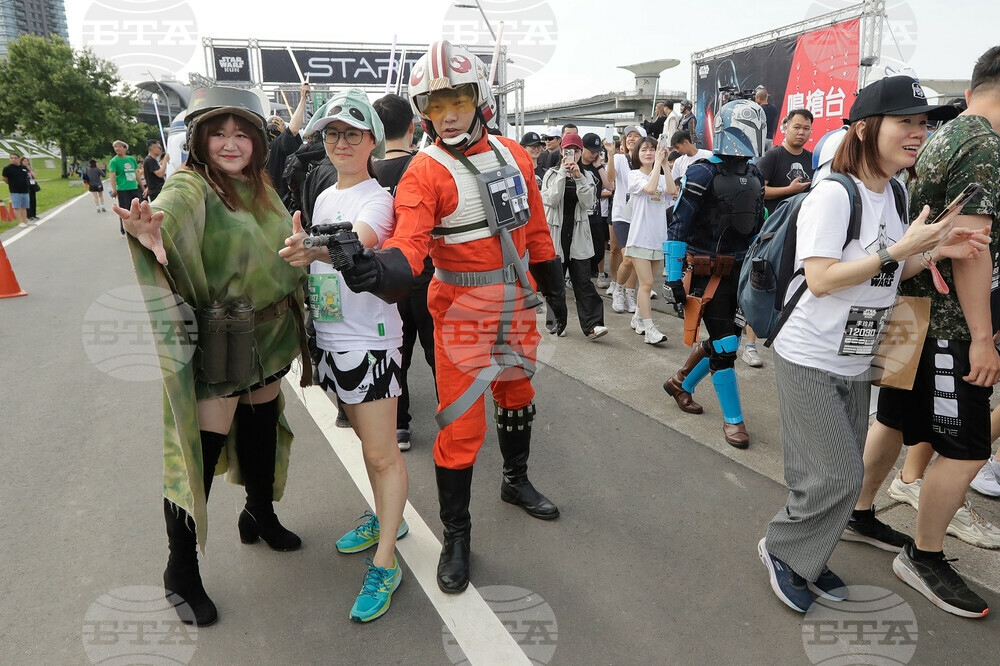 Taiwan Star Wars Run