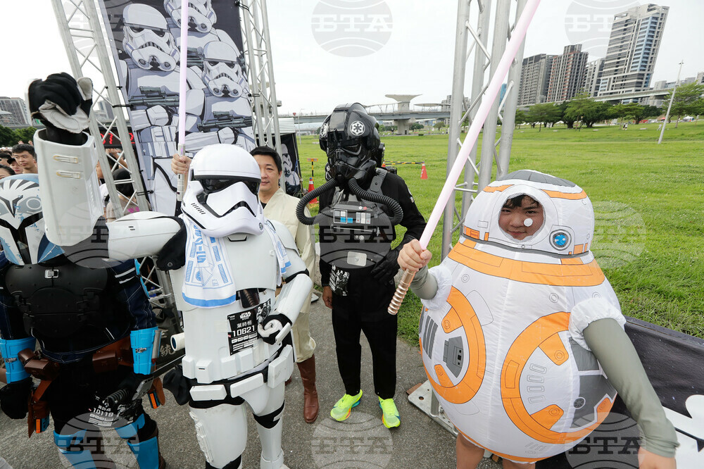 Taiwan Star Wars Run