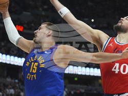 Clippers Nuggets Basketball