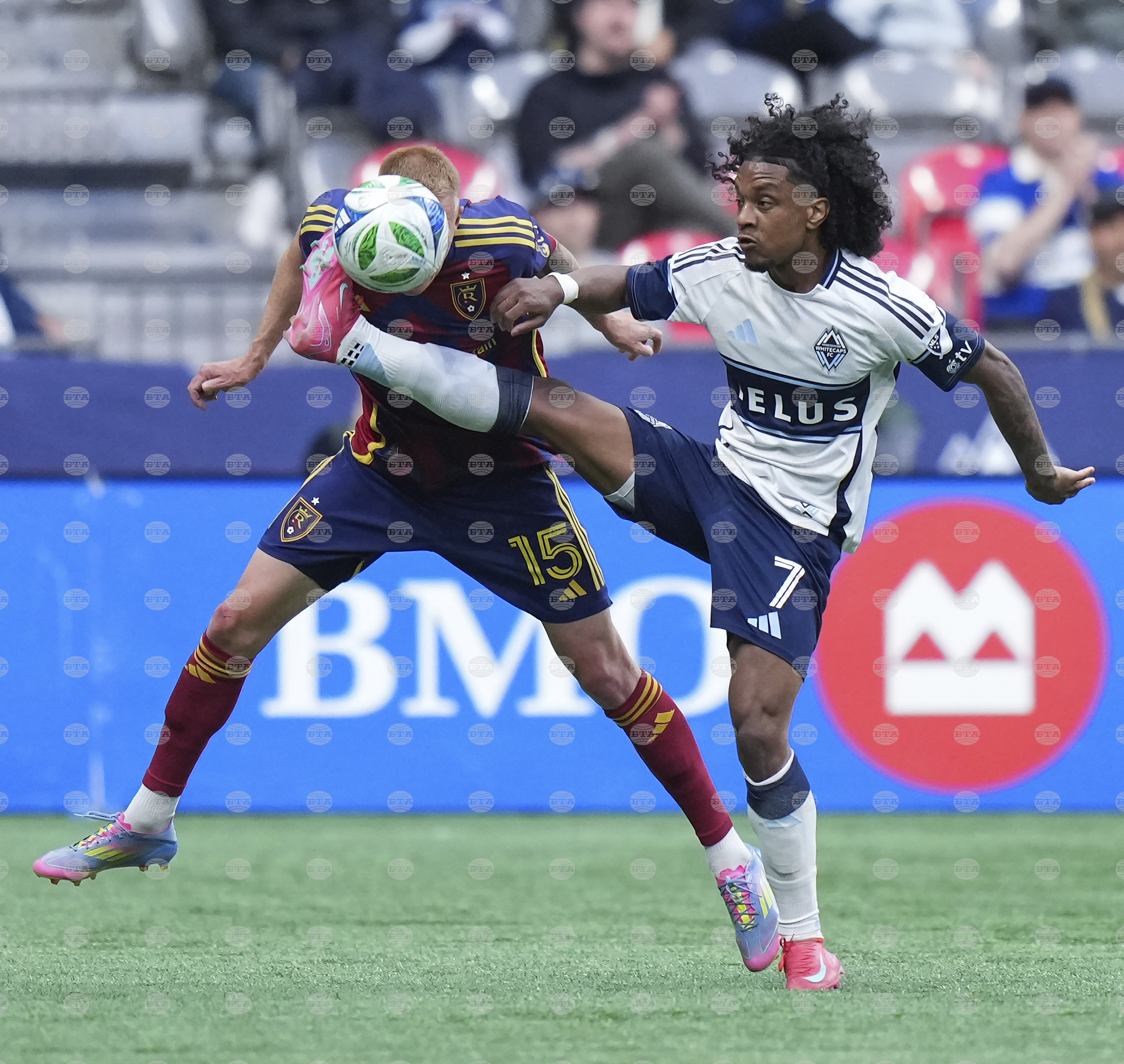MLS Real Salt Lake Whitecaps Soccer