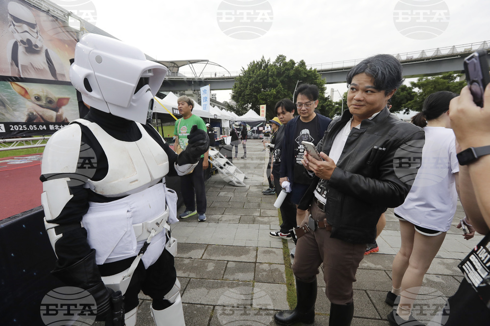Taiwan Star Wars Run
