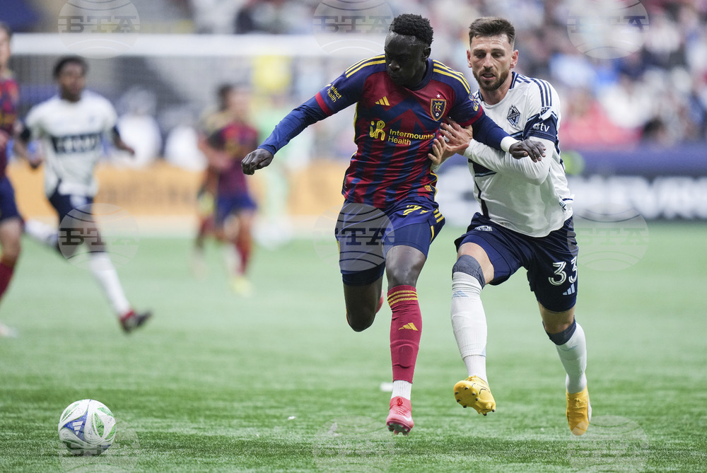 MLS Real Salt Lake Whitecaps Soccer