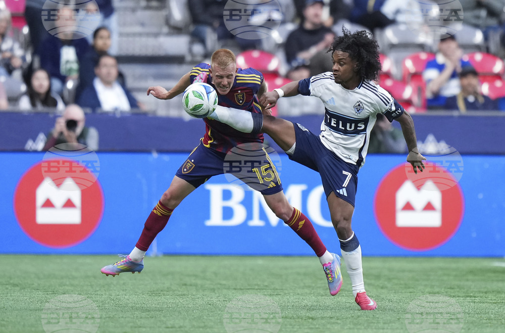 MLS Real Salt Lake Whitecaps Soccer