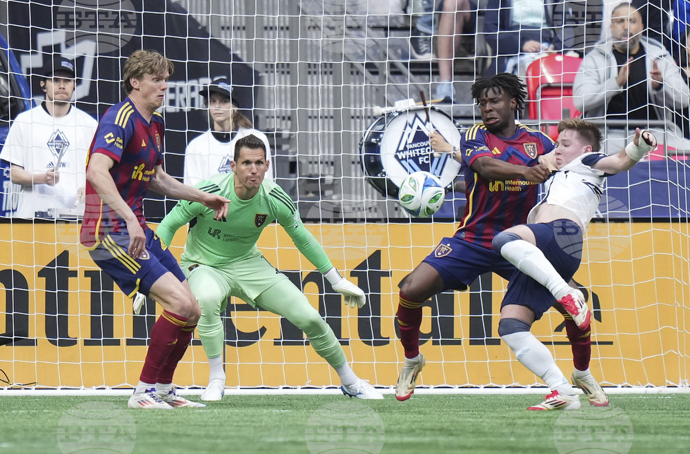 MLS Real Salt Lake Whitecaps Soccer