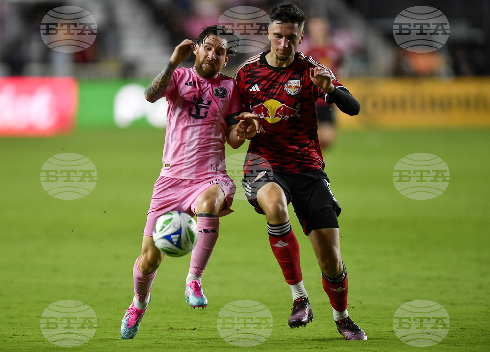 MLS Red Bulls Inter Miami Soccer