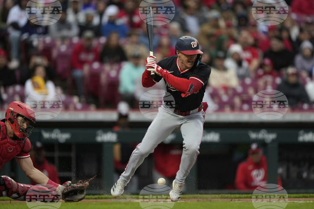 Nationals Reds Baseball