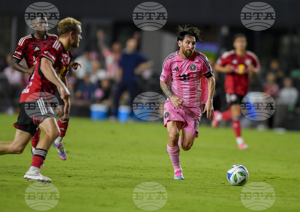 MLS Red Bulls Inter Miami Soccer