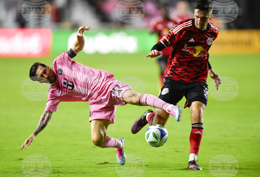MLS Red Bulls Inter Miami Soccer