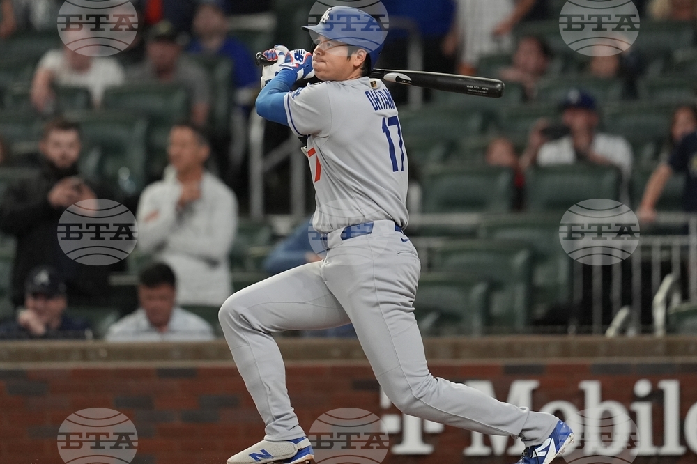 Dodgers Braves Baseball