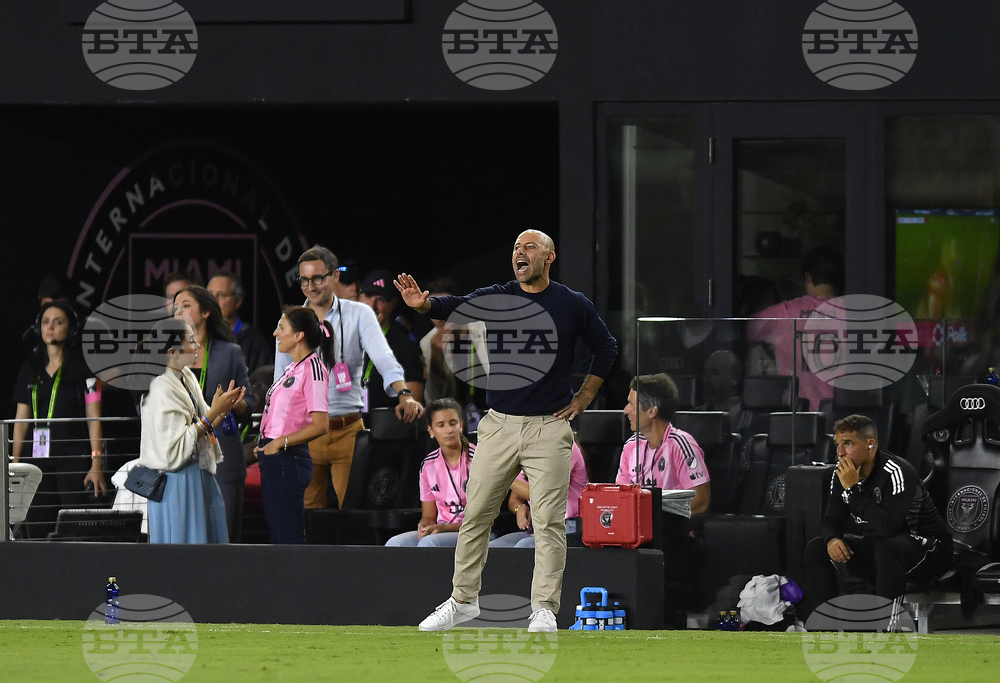 MLS Red Bulls Inter Miami Soccer