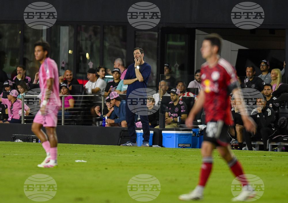 MLS Red Bulls Inter Miami Soccer
