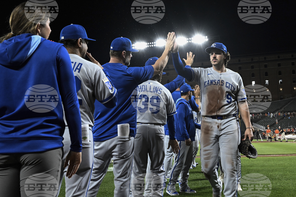 Royals Orioles Baseball