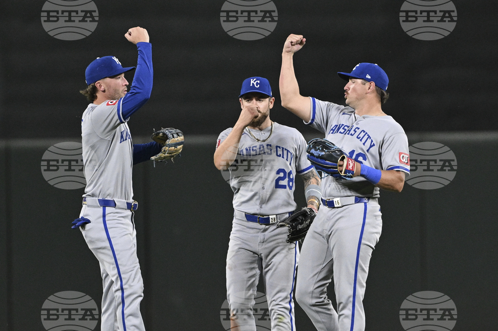 Royals Orioles Baseball