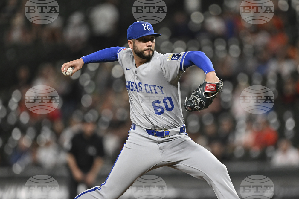 Royals Orioles Baseball