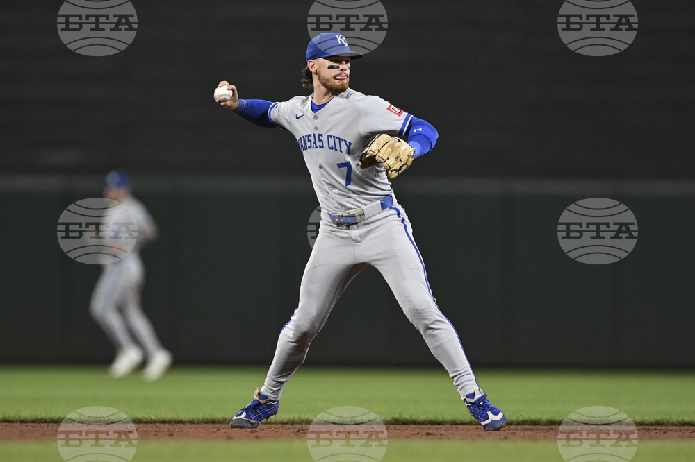 Royals Orioles Baseball