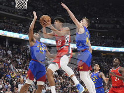 Clippers Nuggets Basketball