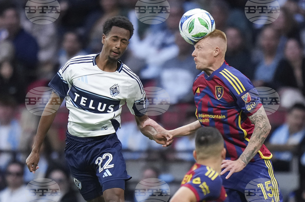 MLS Real Salt Lake Whitecaps Soccer