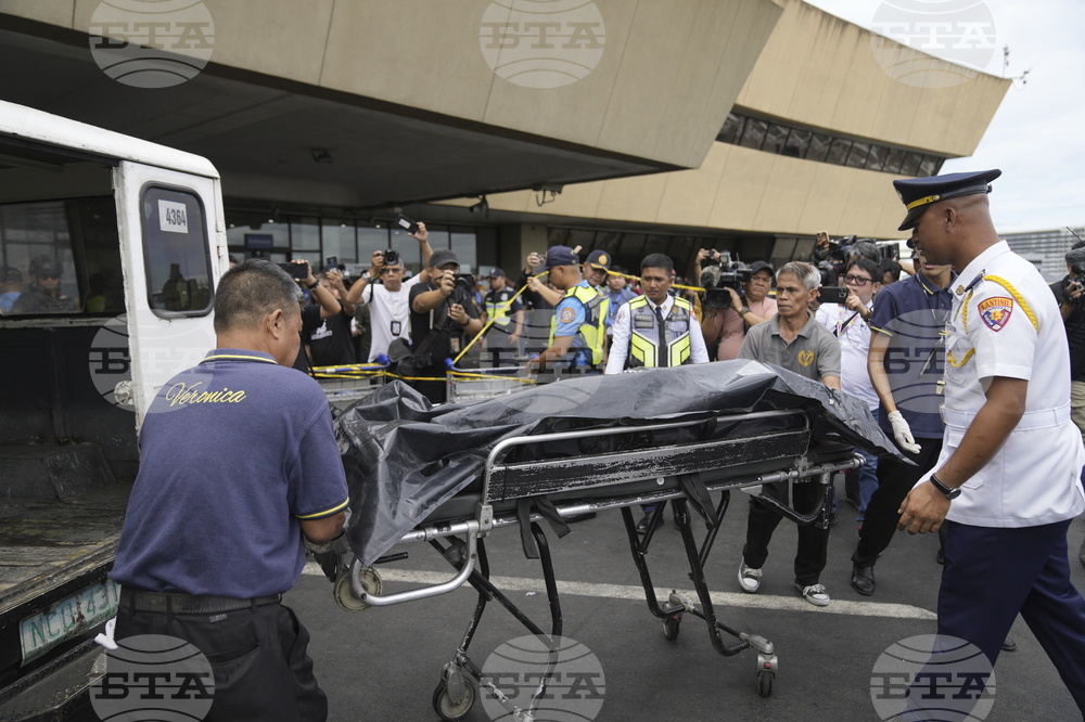 Philippines Airport Vehicle Accident