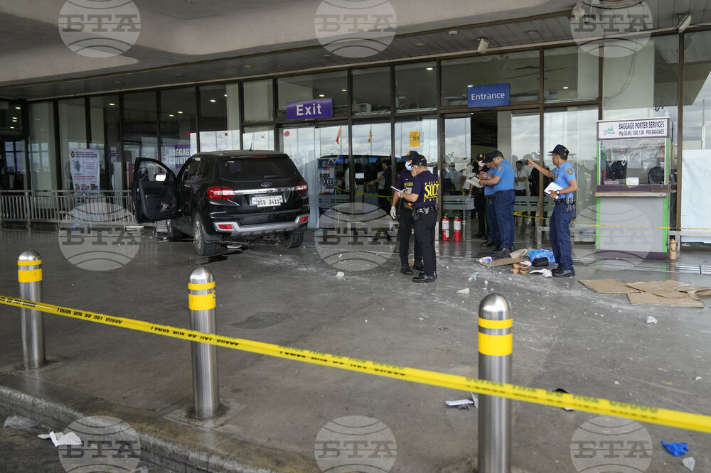 Philippines Airport Vehicle Accident
