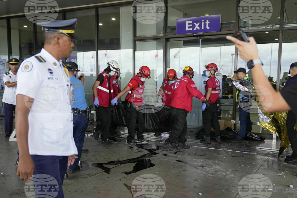 Philippines Airport Vehicle Accident