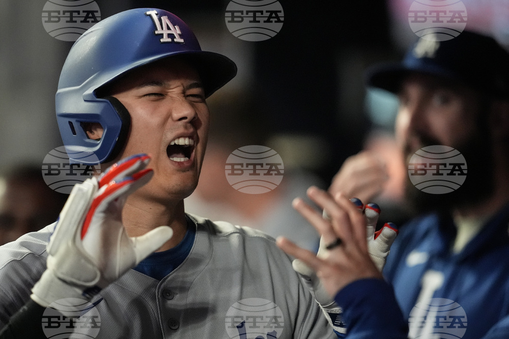 Dodgers Braves Baseball