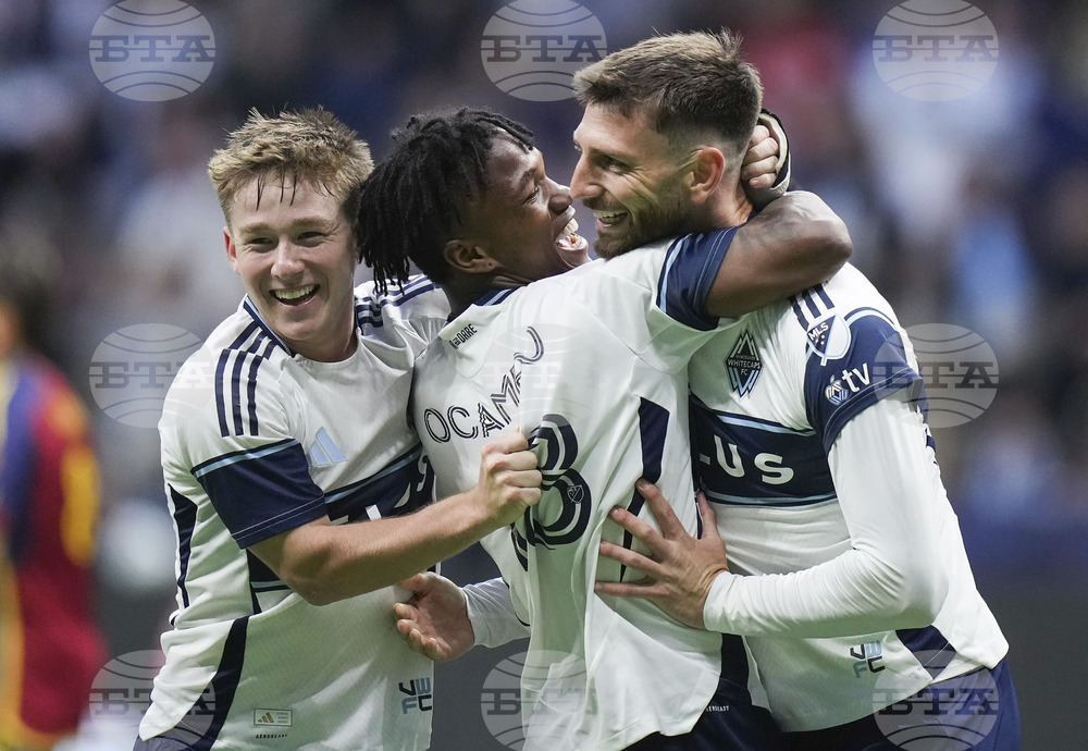 MLS Real Salt Lake Whitecaps Soccer