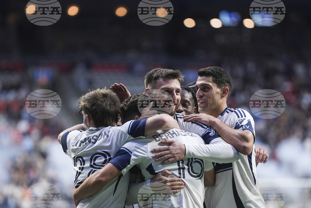 MLS Real Salt Lake Whitecaps Soccer