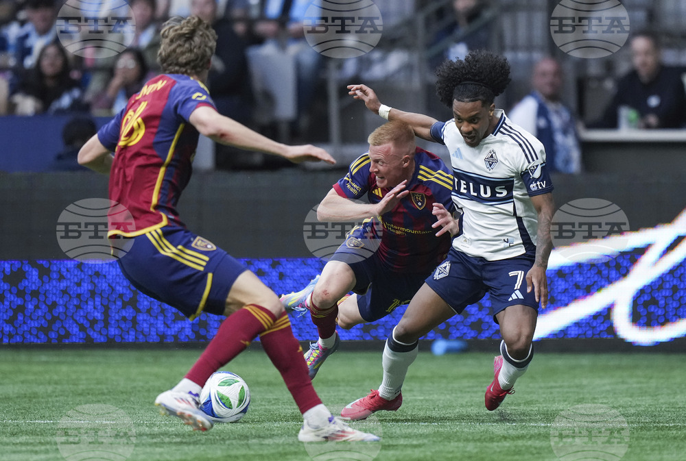 MLS Real Salt Lake Whitecaps Soccer