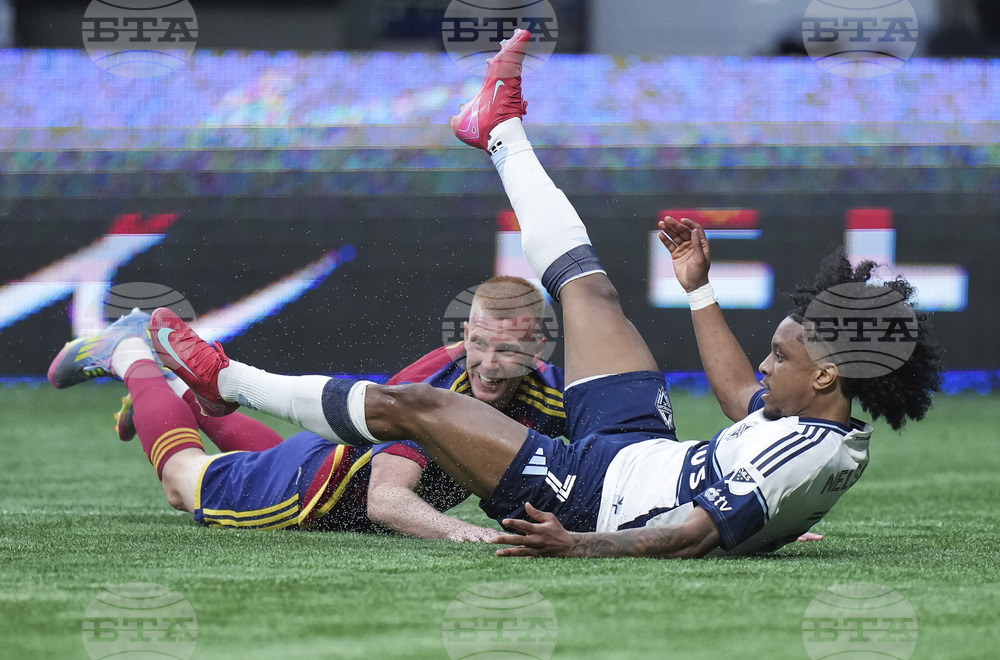 MLS Real Salt Lake Whitecaps Soccer