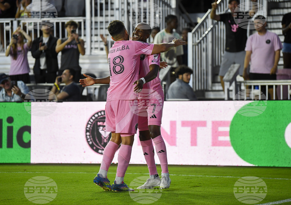 MLS Red Bulls Inter Miami Soccer