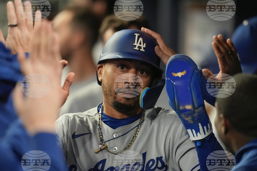 Dodgers Braves Baseball