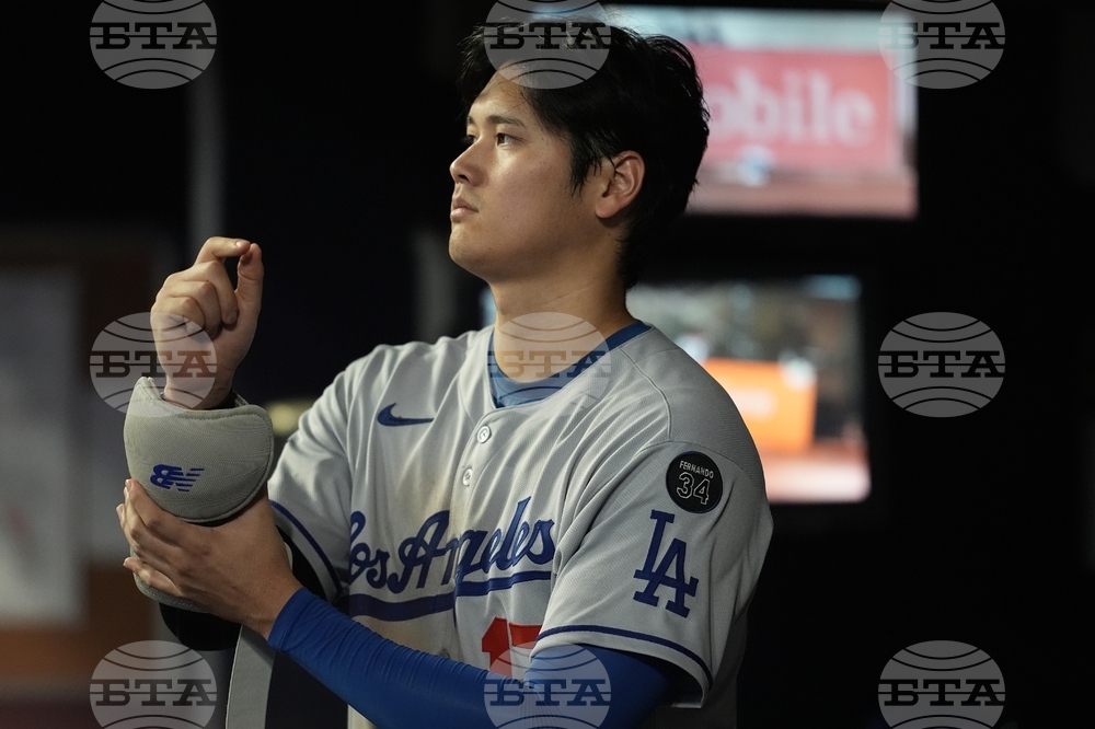 Dodgers Braves Baseball