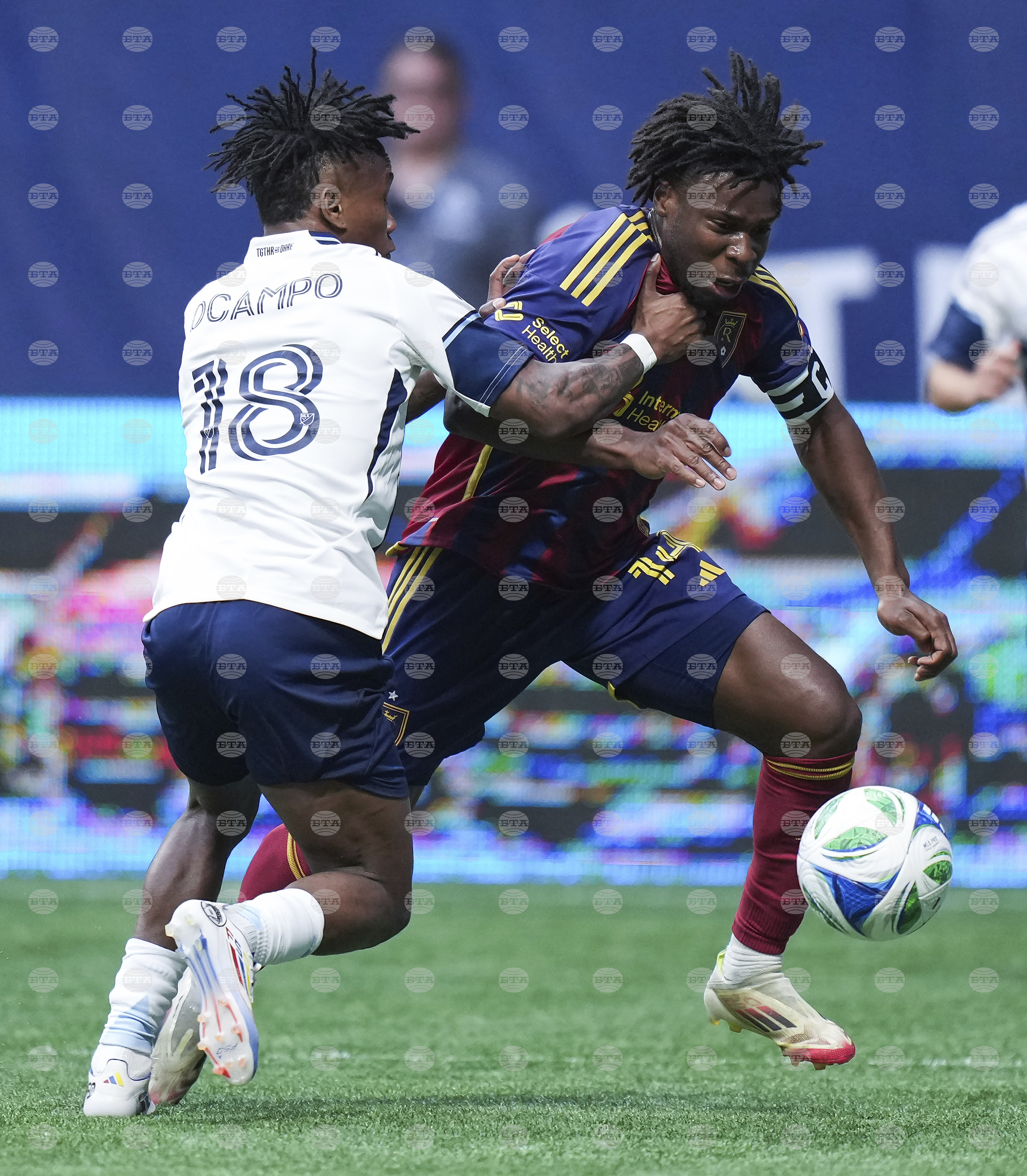 MLS Real Salt Lake Whitecaps Soccer