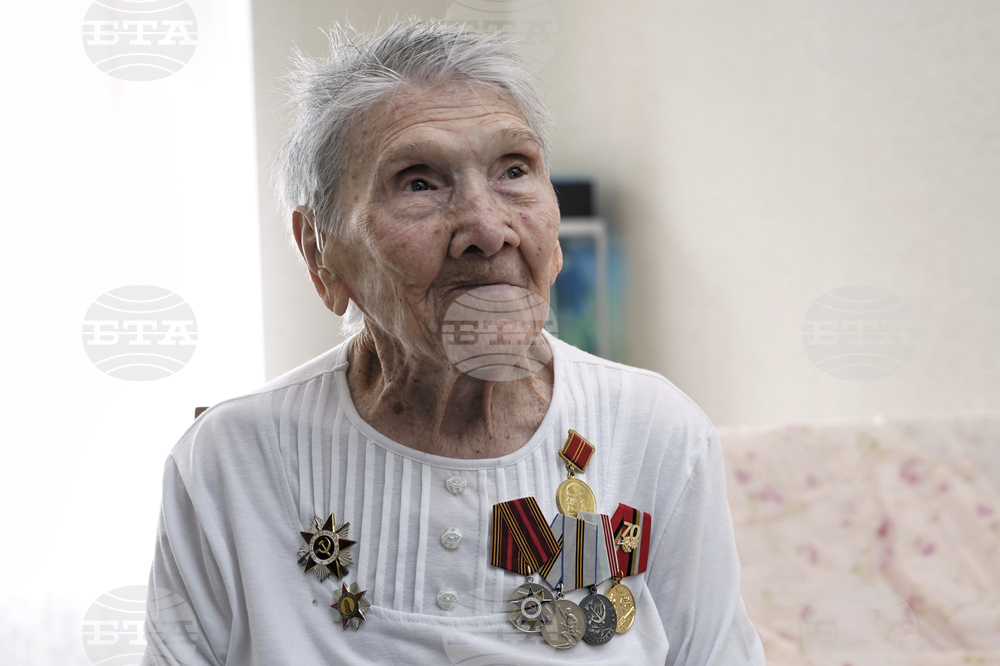 Russia Victory Day Veterans Photo Gallery