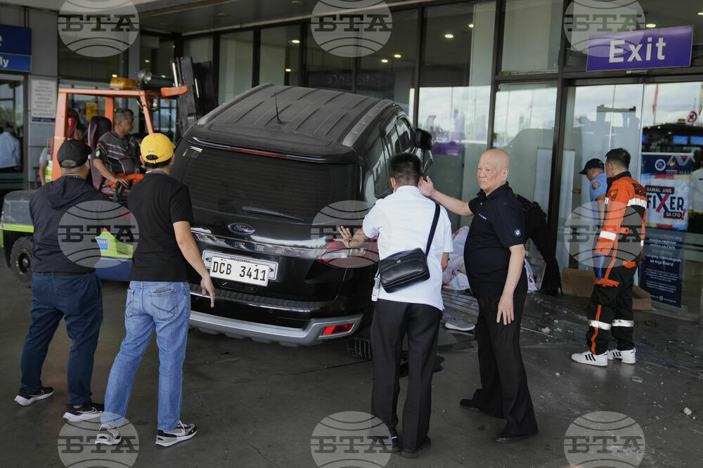 Philippines Airport Vehicle Accident