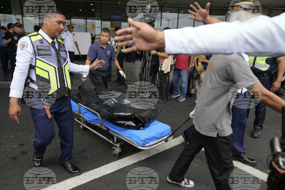 Philippines Airport Vehicle Accident