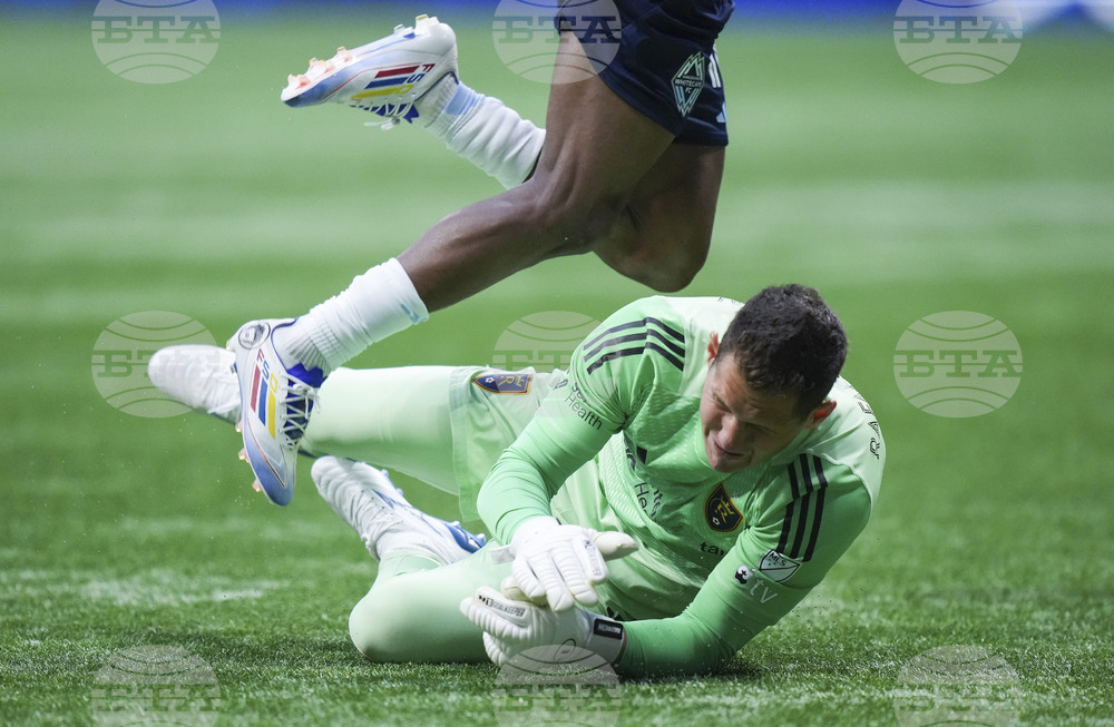 MLS Real Salt Lake Whitecaps Soccer