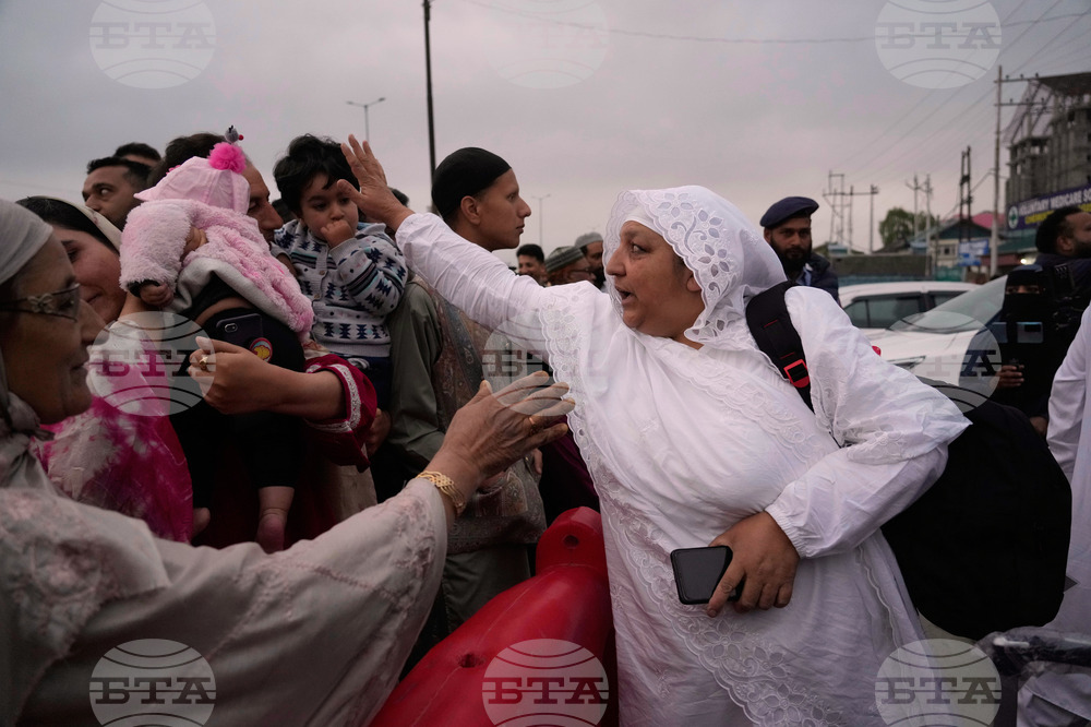 India Kashmir Hajj Pllgrimage