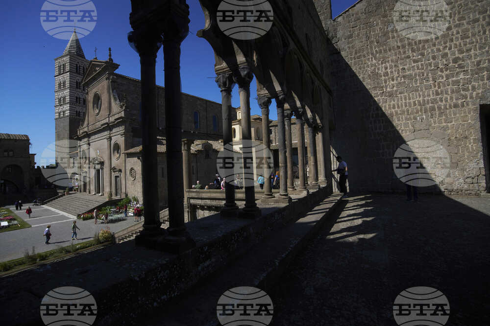 Vatican Conclave Viterbo