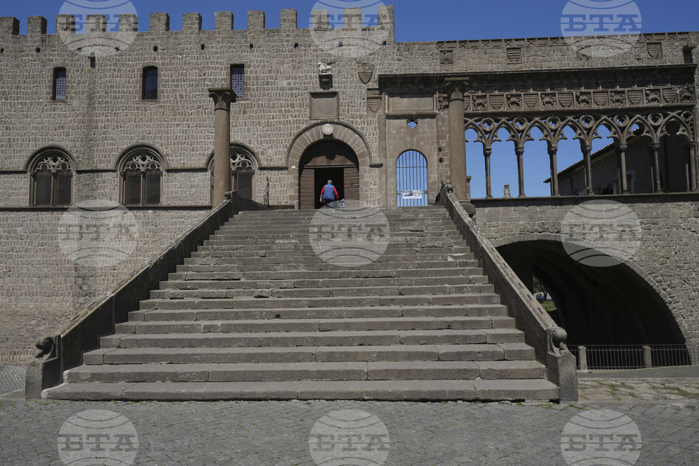 Vatican Conclave Viterbo