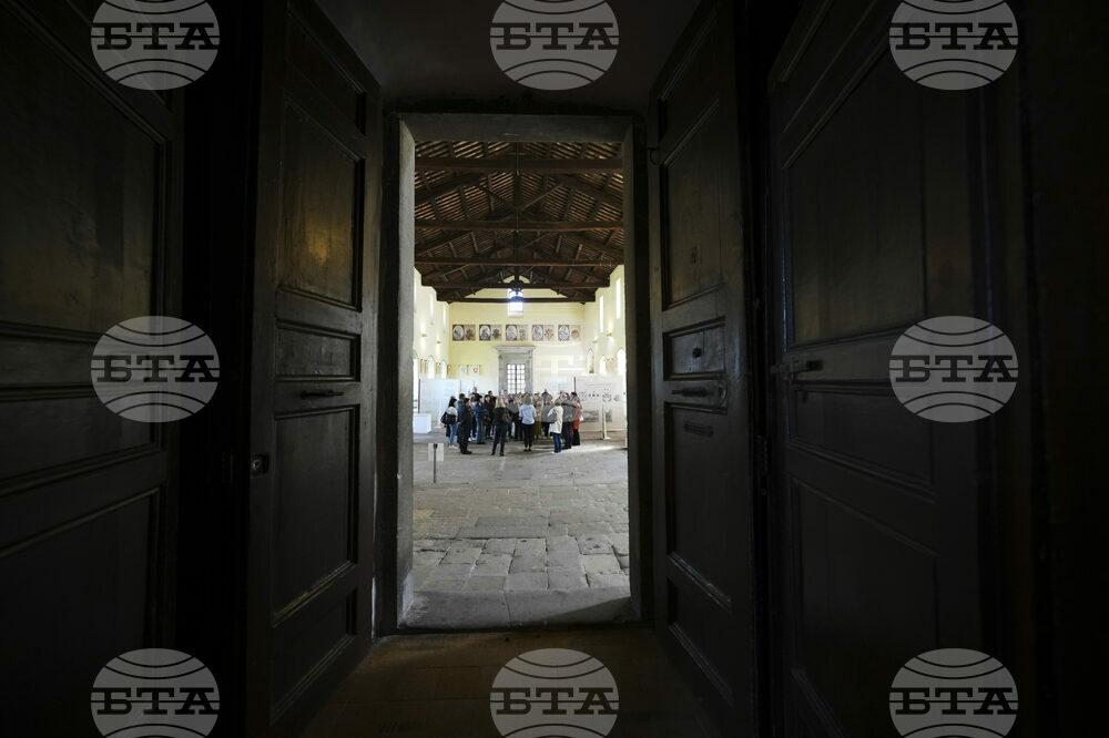 Vatican Conclave Viterbo